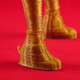 Illustration for article titled A 3D Printed Suit Of Armor To Make Barbie Ready For Battle